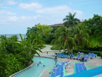 Pool for your family at Holiday Inn Montego Bay Jamaica