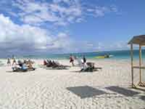 White sands and Larimar blue waters await your family at Now Punta Cana All Inclusive resort