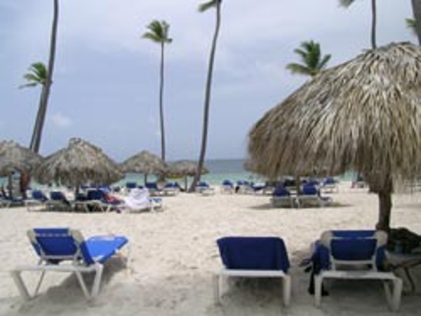 Views of the beautiful that awaits your family at Dreams Palm Beach Punta Cana all inclusive family resort