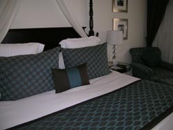 View of guest rooms at Dreams Palm Beach