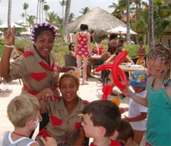 Your children will enjoy the Explorer's kids club at Dreams Palm Beach Punta Cana Resort
