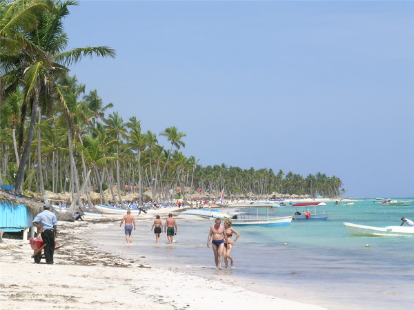 Dreams Palm Beach Punta Cana is perfect for families looking to enjoy long walks on the beach