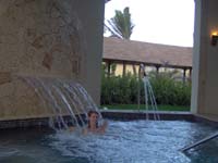 Water Therapy circuit at the Dreams Punta Cana Spa