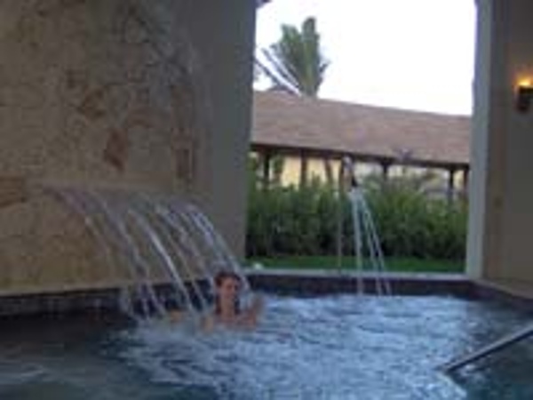 Water Therapy circuit at the Dreams Punta Cana Spa