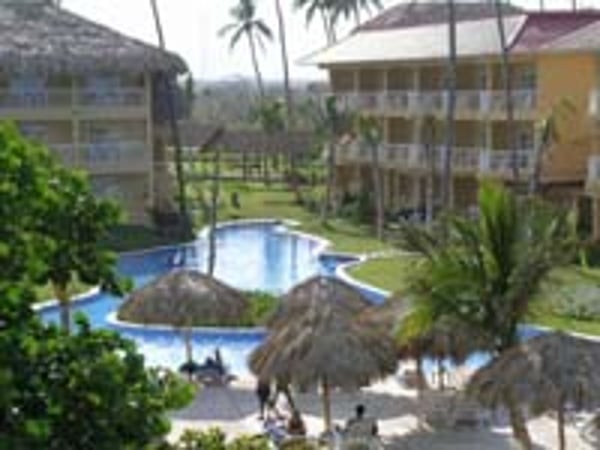 pool and gardens at Dreams Punta Cana Resort