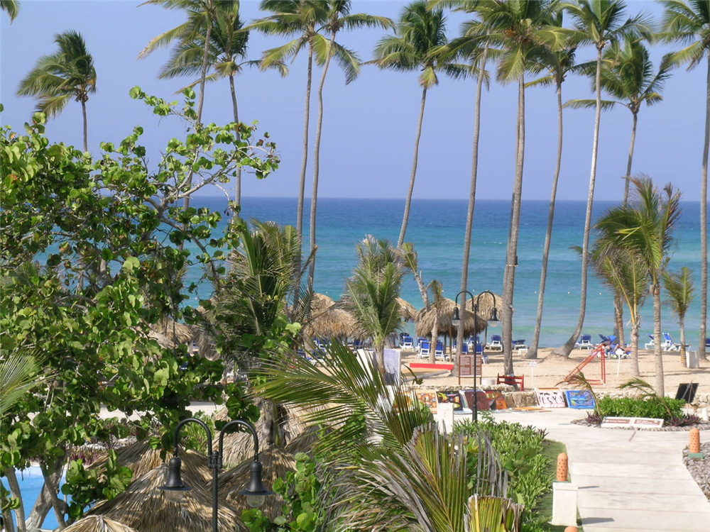 Beach at Dreams Punta Cana Resort