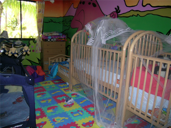 Baby club at the Melia Caribe Tropical Resort