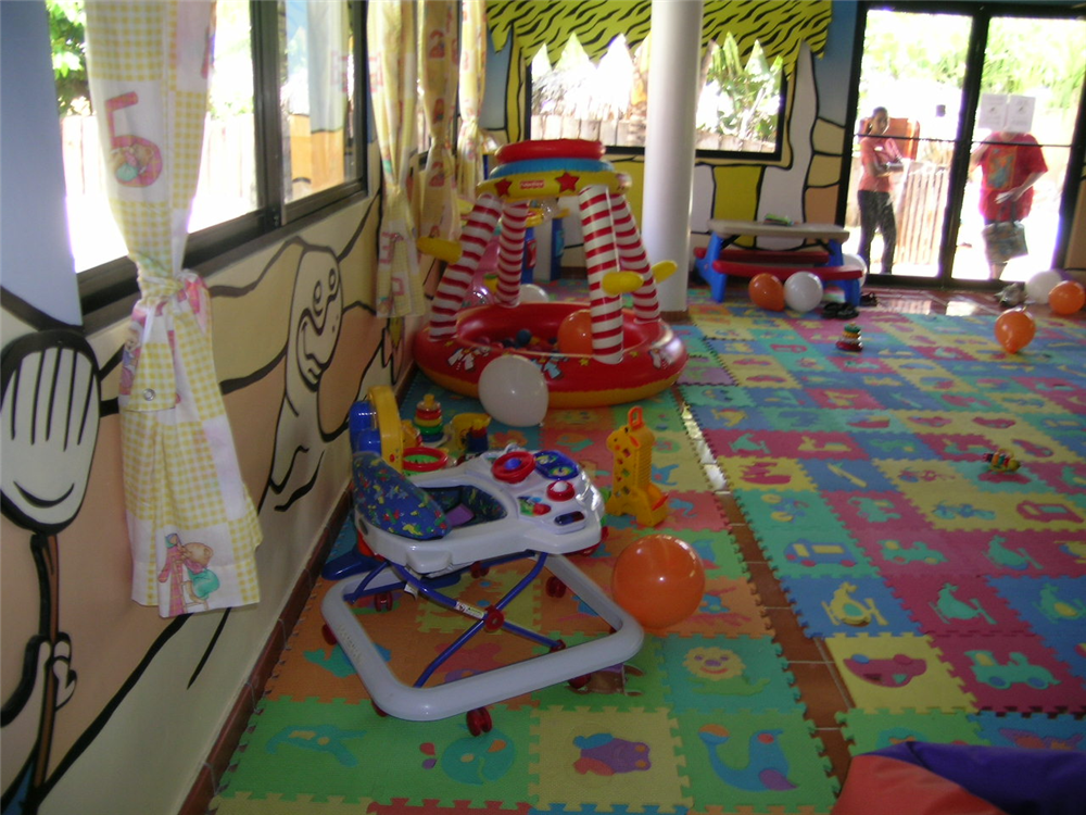 Baby Care from age 8 months to 4 years at the Melia Punta Cana Resort