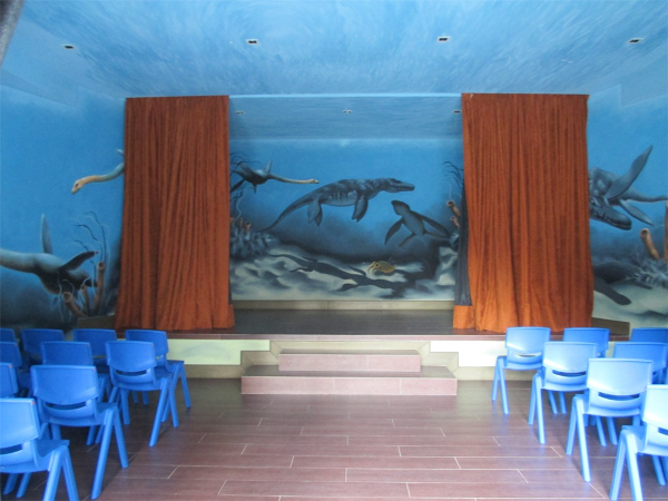 Kids Theater at Now Amber Puerto Vallarta Resort