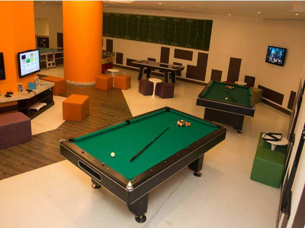 View of Teen club called the core zone at Now Amber Puerto Vallarta