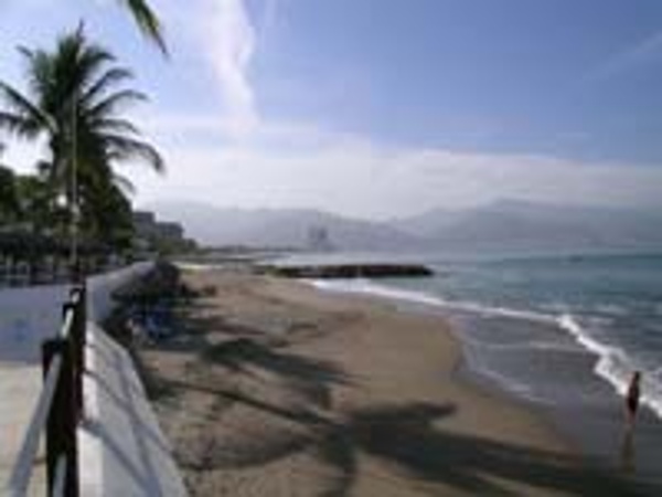 Beach at the Melia Puerto Vallarta