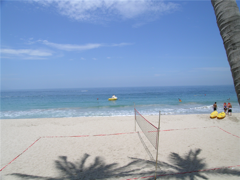 Volleyball anyone at Dreams Puerto Vallarta