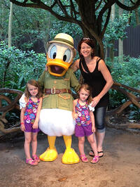 taking toddlers to  Animal Kingdom