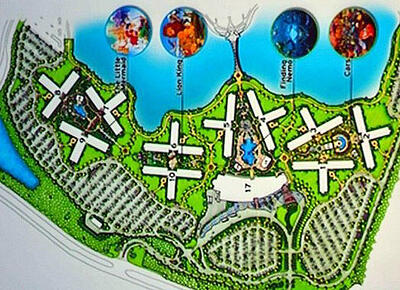 Art Of Animation Map