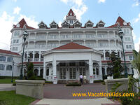 restaurants at Grand Floridian
