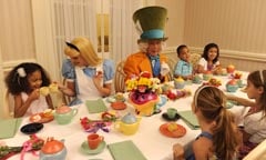 Grand Floridian Wonderland Tea Party