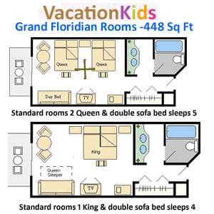 Grand Floridian floor plan