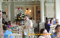 Restaurants at Grand Floridian