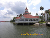 restaurants at Grand Floridian