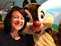 character dining at Disney