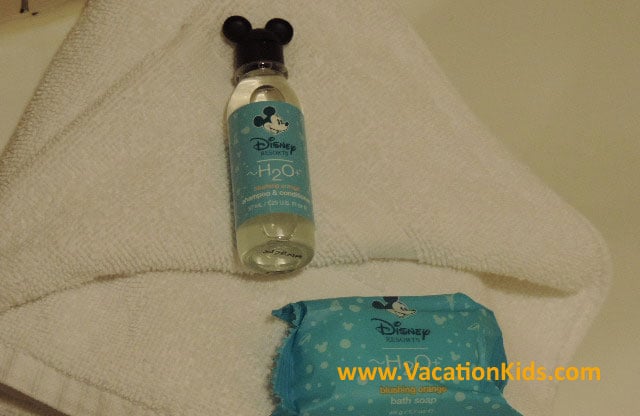 Bath amenities for guests staying at Disney's Pop Century Reort