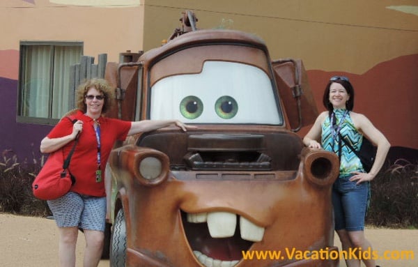 Vacationkids checks out the Disney's Art Of Animation Resort