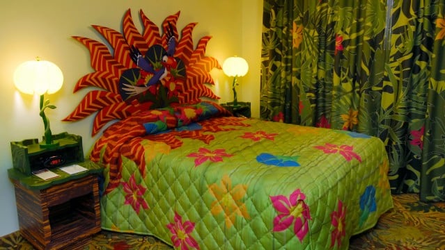 Master bedrooms at Disney Art Of Animation Lion King Lion King Family Suites will make you feel like you stepped into the Lion King Movie