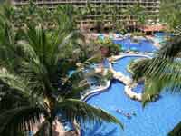 Palms and pools await your family at the Barcelo Puerto Vallarta