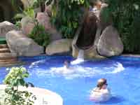 Kids pool slide at the Barcelo Puerto Vallarta
