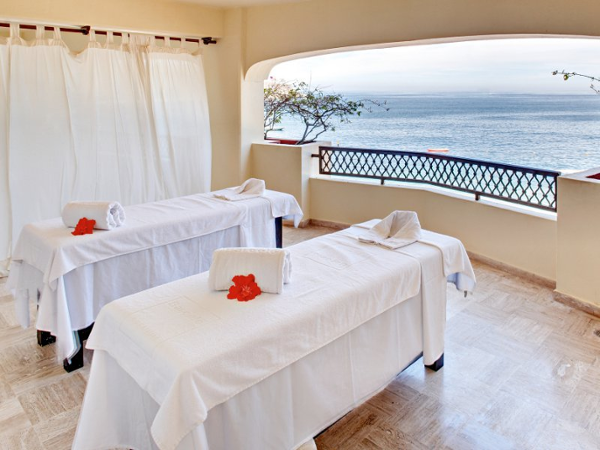 The sounds of the waves and a massage anyone?