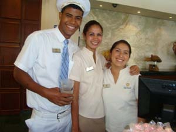 The Sandos Playacar Beach Resort & Spa staff are ready and waiting for your arrival. They are truly what makes this resort very special.