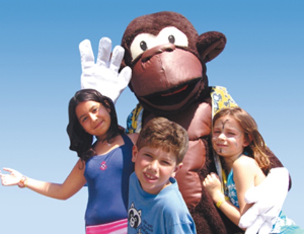 Kids ages 4-12 can make lots of new friends at the Grand Palladium Kantenah