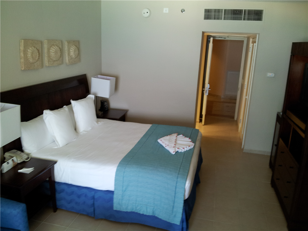 Standard rooms at the Iberostar Cancun