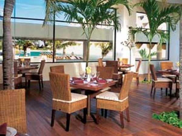 Dreams Cancun World Cafe buffet restaurant offer special kids menu section at every meal