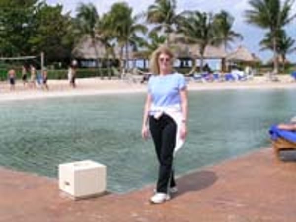 Vacationkids Sally Black at Dreams Cancun
