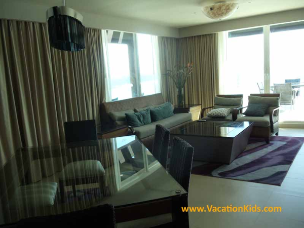 The Rock Star Suite at Hard Rock Cancun Hotel all inclusive family resort