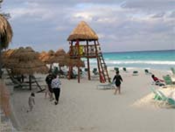 Omni Cancun Hotel and Villas Beach View