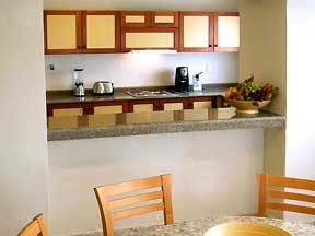 Omni Cancun Villas kitchen