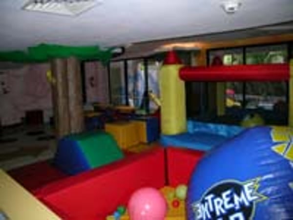 Crown Paradise Hotel Cancun Baby Club play area for children ages 18 months to age 3