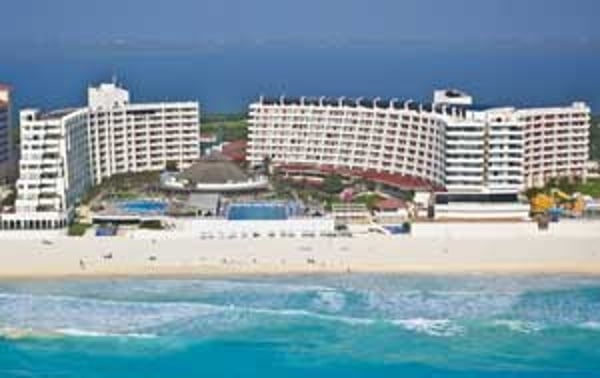 Crown Paradise Hotel Cancun family all inclusive resort and beach photo