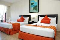 All standard rooms at the Crown Paradise Hotel in Cancun come with an Ocean View