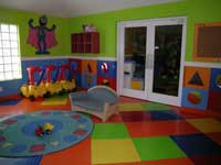 Colorful, fun playrooms at Beaches Turks & Caicos are often visited by Sesame street characters.