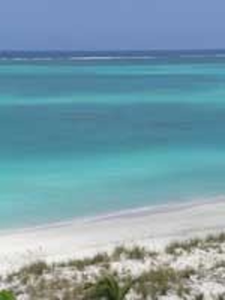 The most beautiful clear blue seas wait for you at Beaches Turks & Caicos