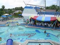 Pirates Waterpark is home to Bobby D's snack bar so you're never far from the action when you need a bit to eat.