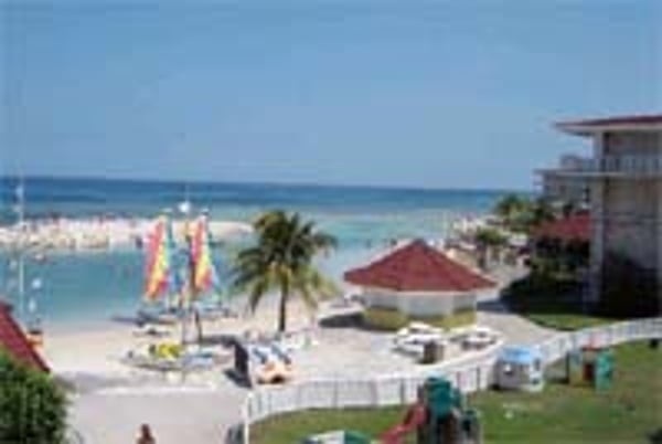 Activities beach at Holiday Inn Montego Bay all inclusive family resort in Jamaica