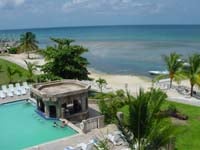 Beautiful pools and white sand beaches await your family at Holiday Inn Sunspree Montego Bay all inclusive family resort