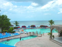 Pools and more pool at Holiday Inn Sunspree Montego Bay