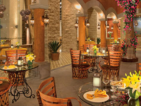 Enjoy your choice of 7 delicious gourmet restaurants at Now Amber Puerto Vallarta...no reservations needed