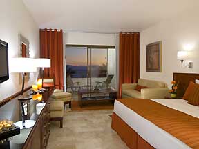 family friendly guest rooms at the Melia Puerto Vallarta