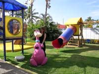 Kids playground at the Melia Puerto Vallarta